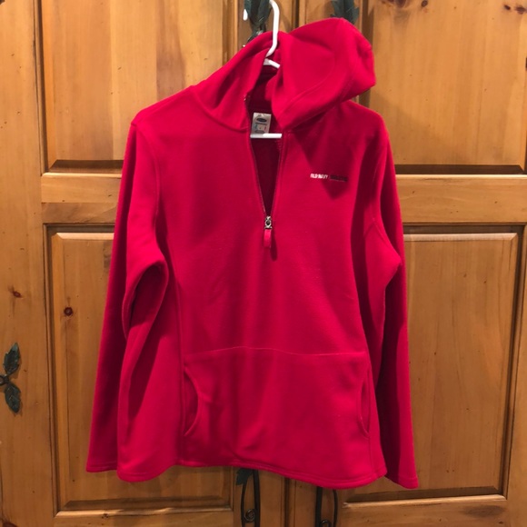Old Navy Maternity Tops - Maternity 👣 Quarter Zip Fleece